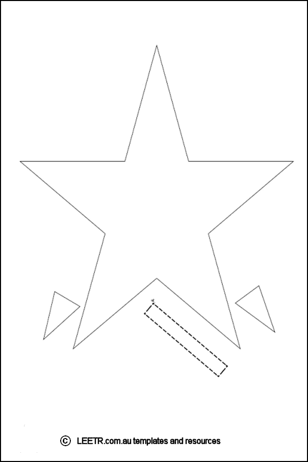 0to5 template christmasstar