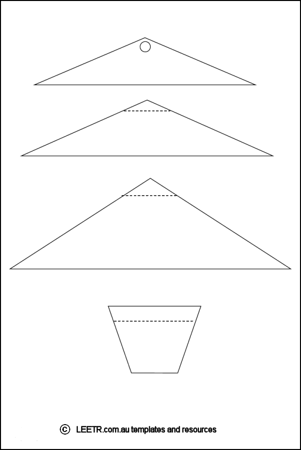 0to5 template christmastree