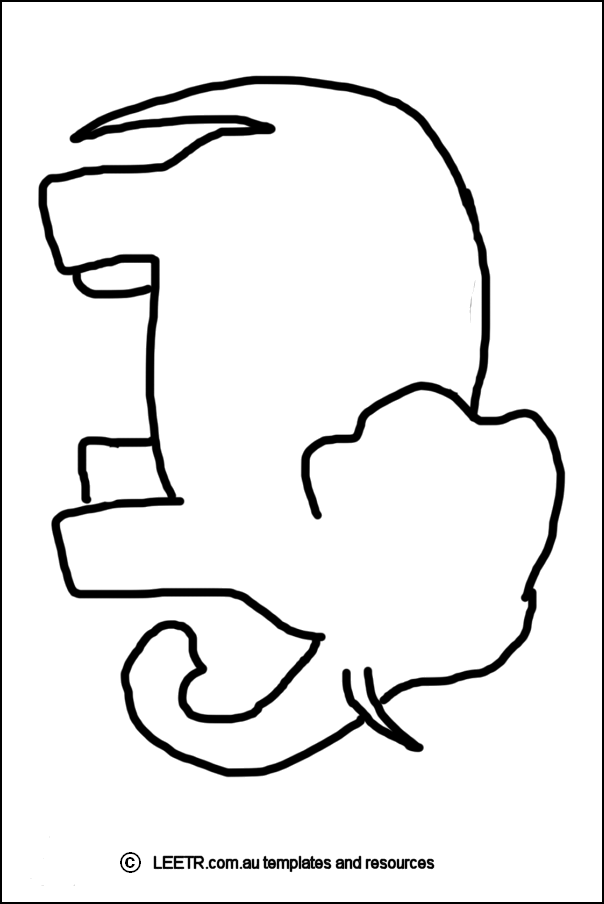 0to5 template elephant