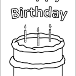 Birthday Cake with 3 candles thumbnail