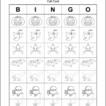 Halloween Bingo