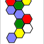 hexagons