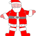 santa and other Christmas templates