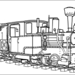 steam locomotive