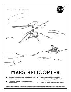 Mars helicopter template thumbnail