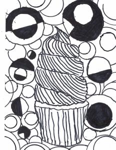 Cupcake template thumbnail