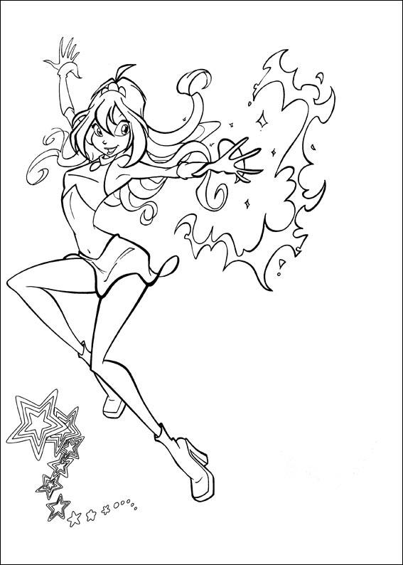 Winx Club Bloom Fairy with Star Magic thumbnail