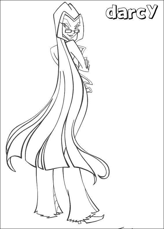 Winx Club Darcy Witch thumbnail