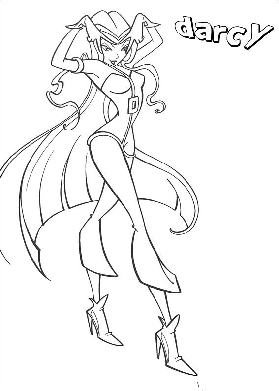 Winx Club Darcy Witch thumbnail