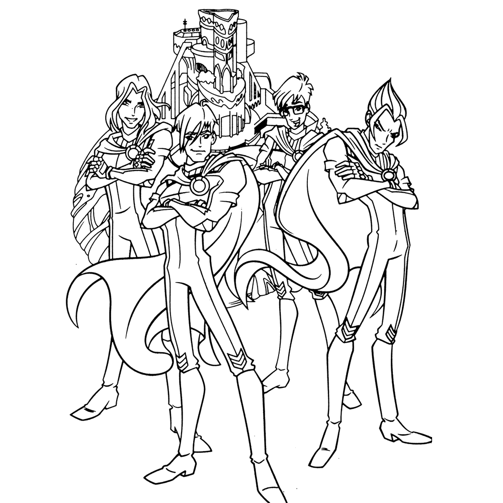 Winx Club Fairies and Specialists thumbnail