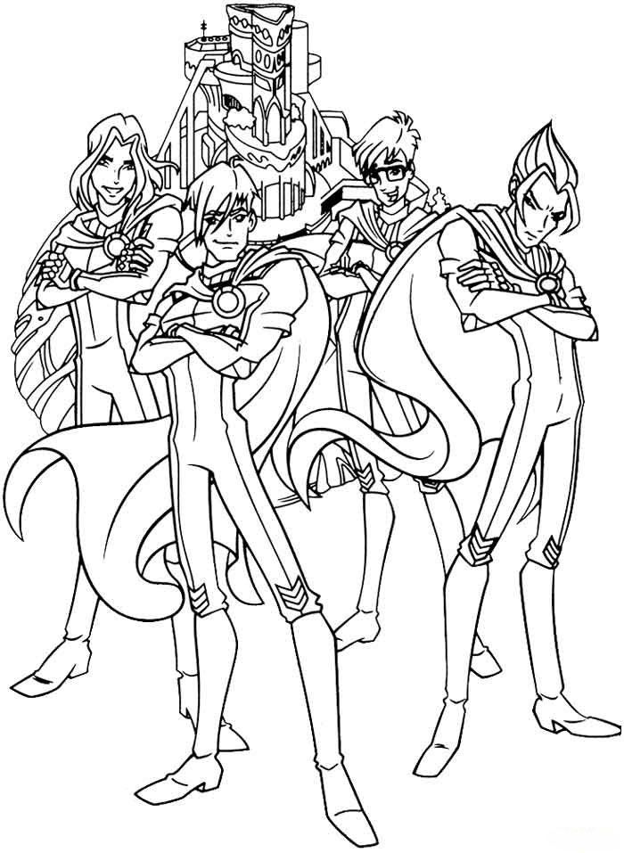 Winx Club Fairies and Specialists thumbnail