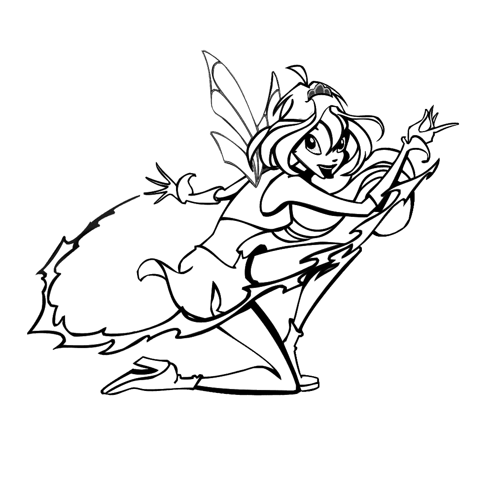 Winx Club Fairy Action Pose thumbnail