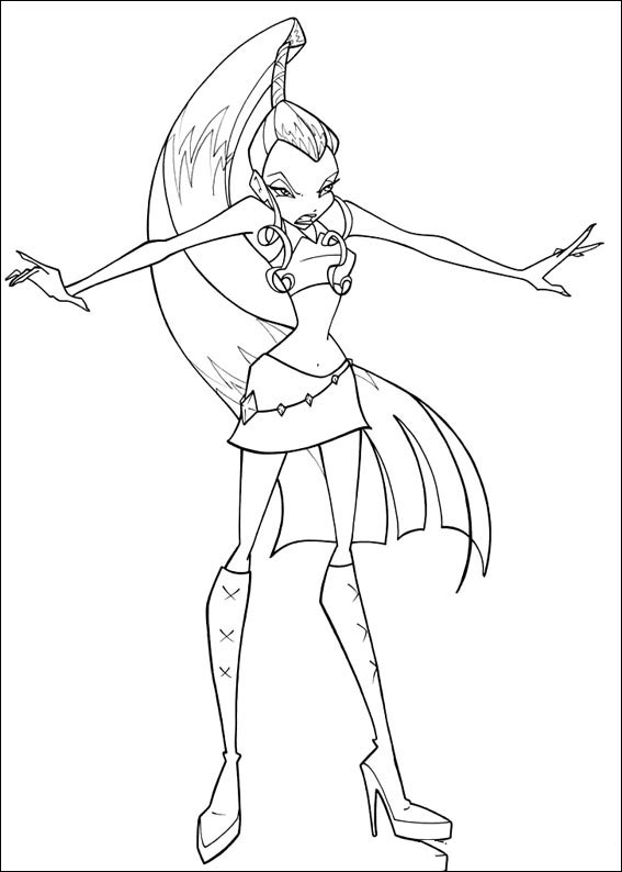 Winx Club Fairy Archer Pose thumbnail
