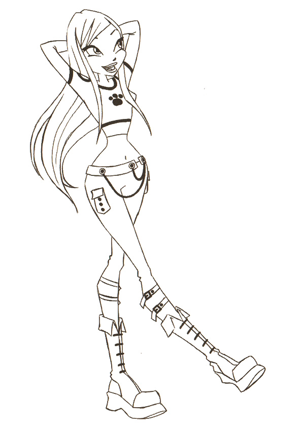 Winx Club Fairy Casual Outfit thumbnail