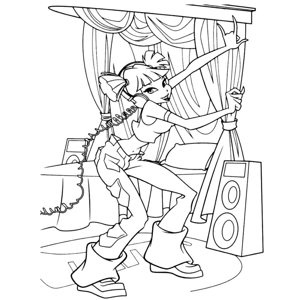Winx Club Fairy Dj Music Scene thumbnail
