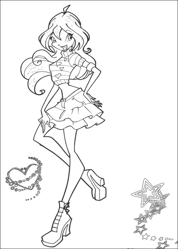 Winx Club Fairy Fashion Pose thumbnail