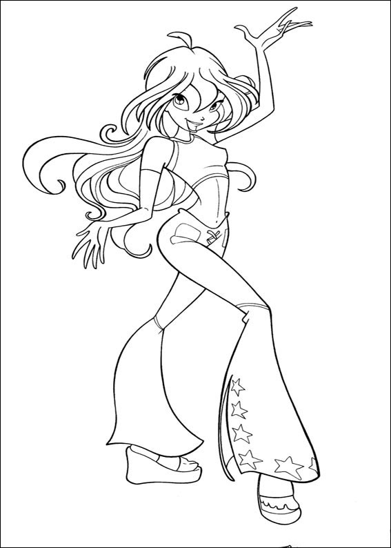 Winx Club Fairy Fashion Pose thumbnail