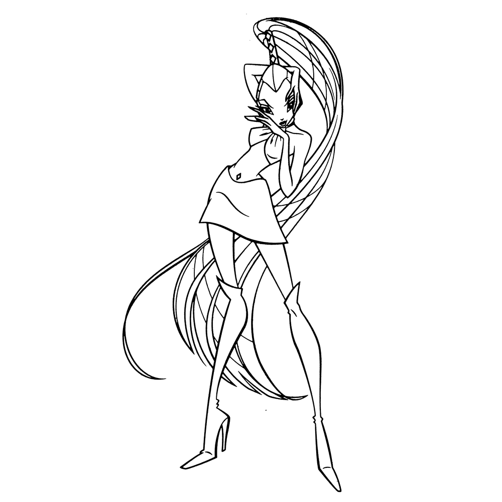 Winx Club Fairy Fashion Pose thumbnail