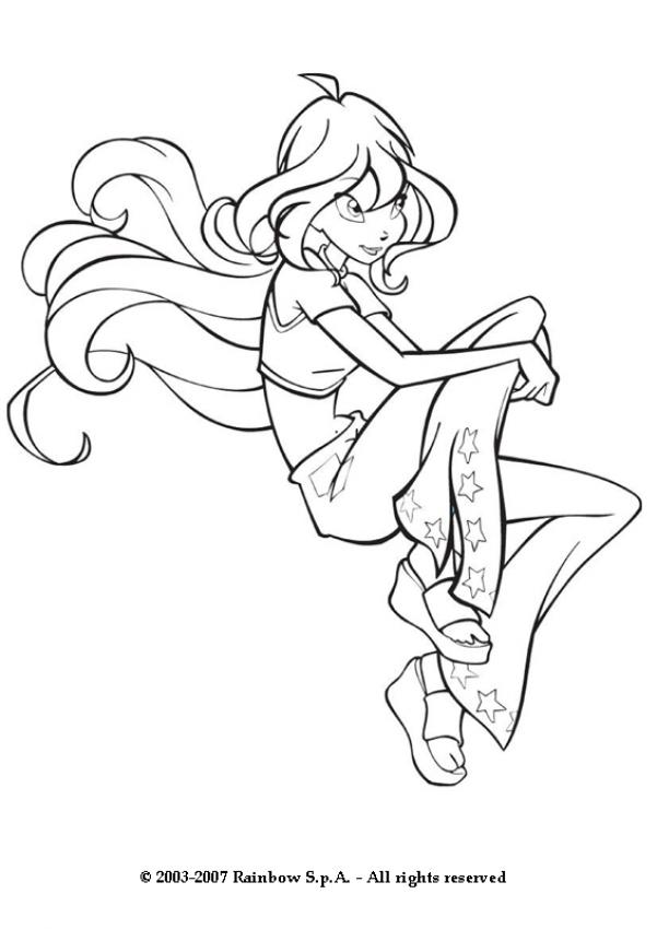 Winx Club Fairy Flying Pose thumbnail