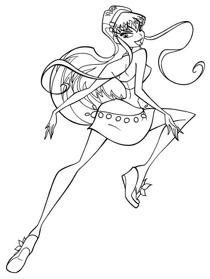 Winx Club Fairy Flying Pose thumbnail