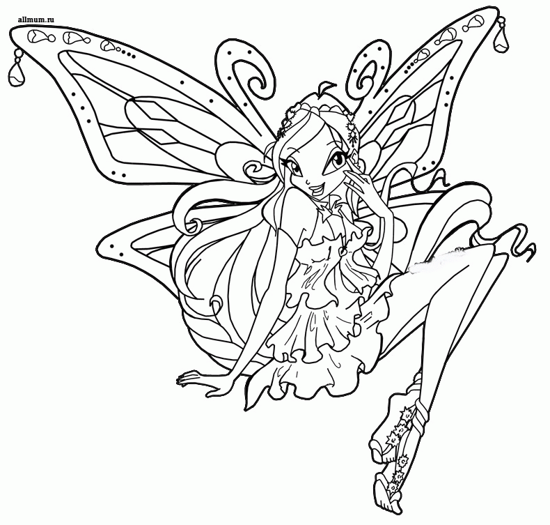 Winx Club Fairy Flying with Wings thumbnail