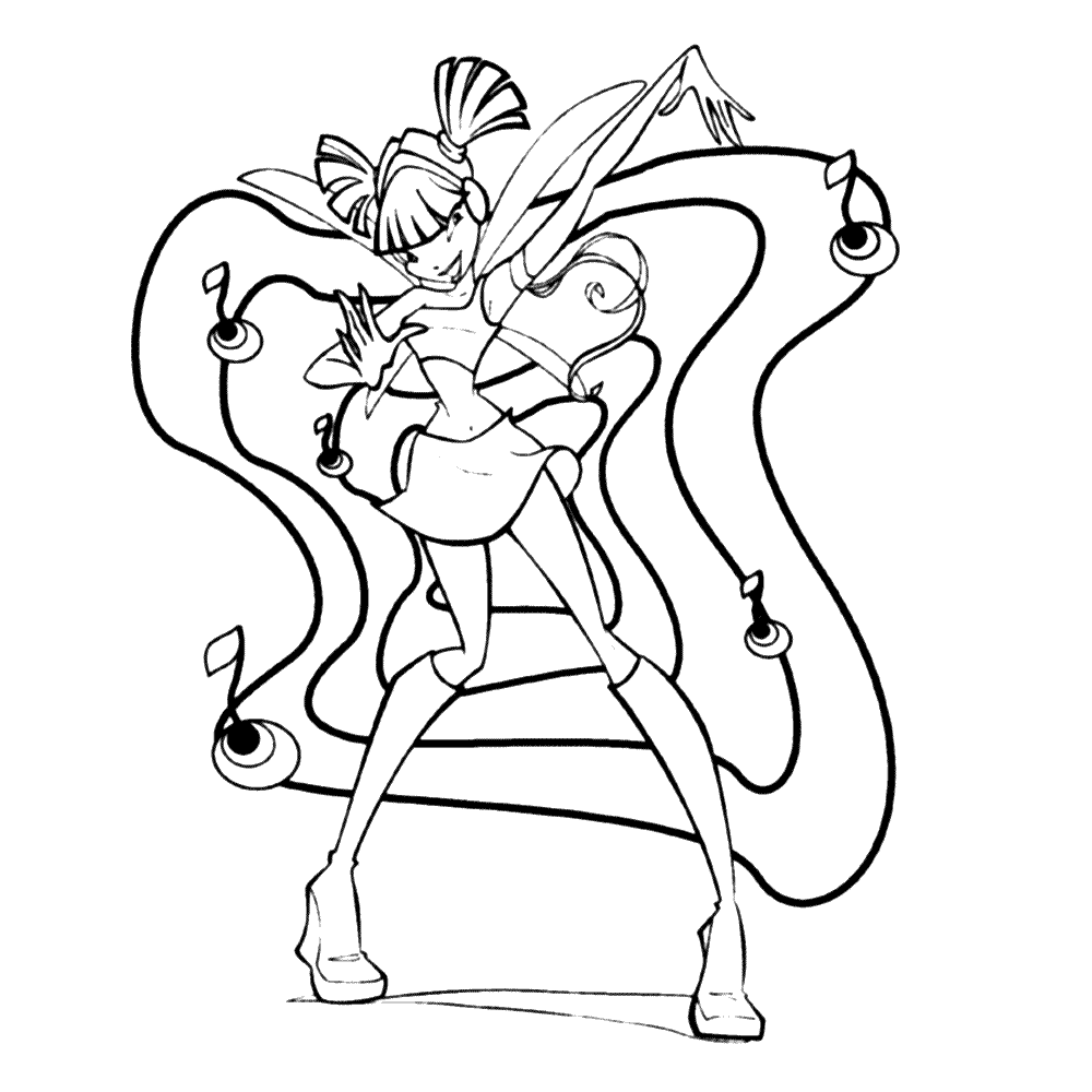 Winx Club Fairy Framed Portrait thumbnail