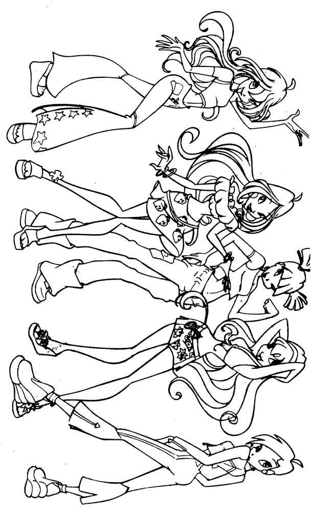 Winx Club Fairy Friends Lineup thumbnail