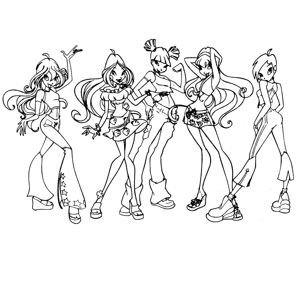 Winx Club Fairy Group Lineup thumbnail