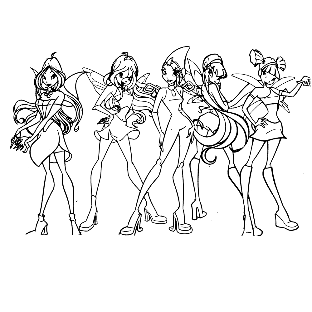 Winx Club Fairy Group Lineup thumbnail