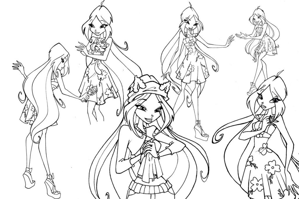 Winx Club Fairy Group Lineup thumbnail