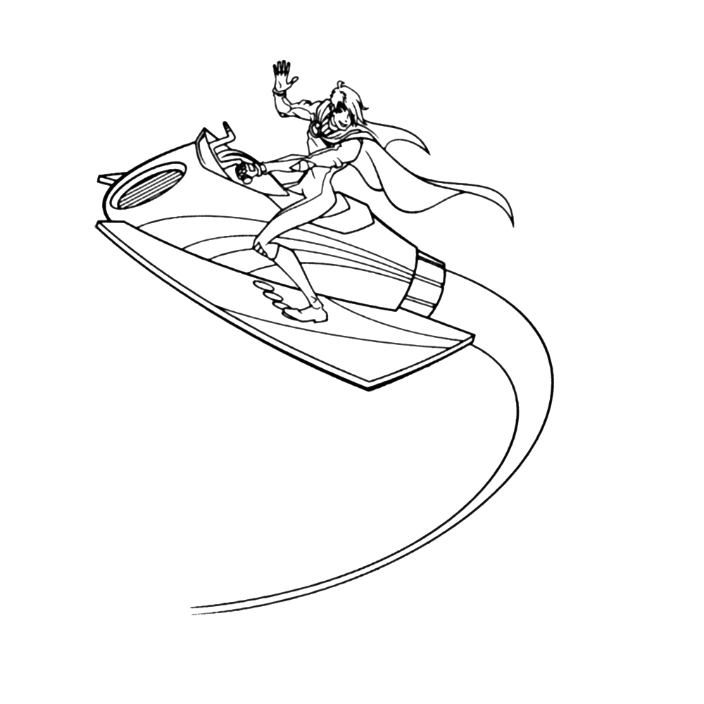 Winx Club Fairy on Hoverboard thumbnail