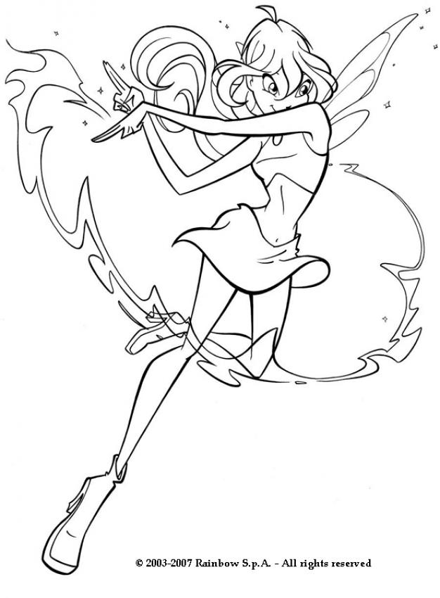 Winx Club Fairy Playing Flute thumbnail