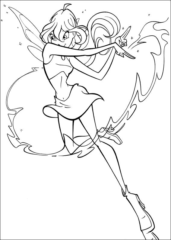 Winx Club Fairy Playing Flute thumbnail