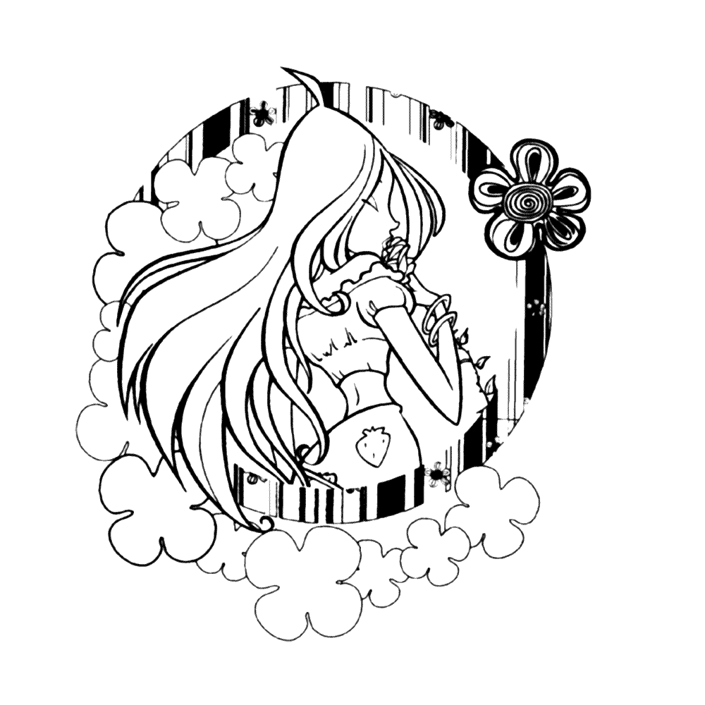 Winx Club Fairy Portrait thumbnail