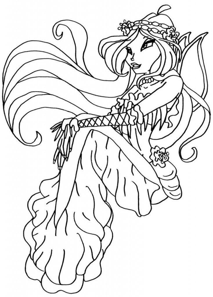 Winx Club Fairy Princess Dress thumbnail
