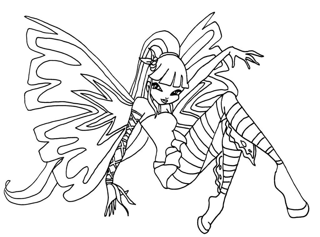 Winx Club Fairy Riding Dragon thumbnail