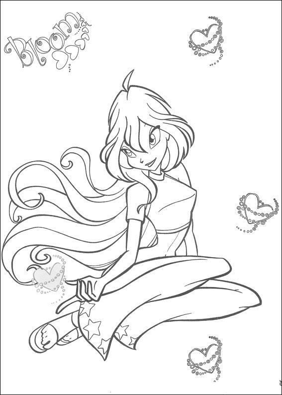 Winx Club Fairy Sitting with Butterflies thumbnail