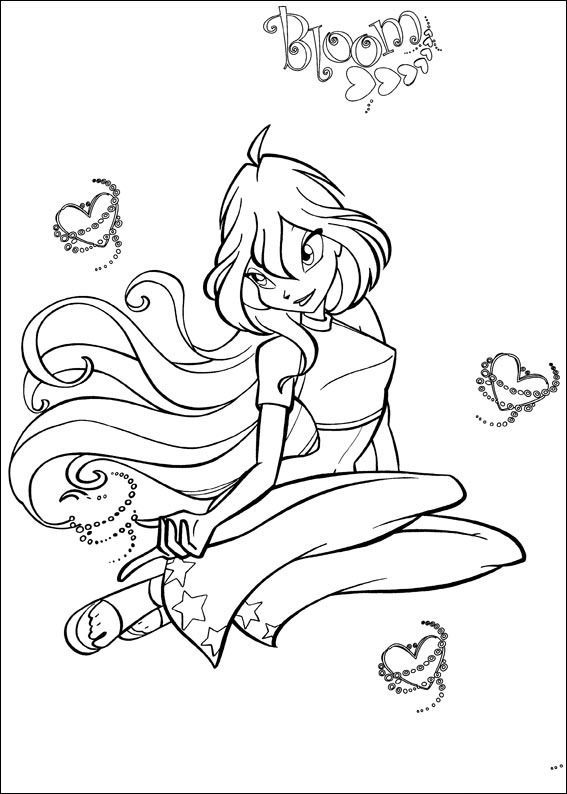 Winx Club Fairy Sitting with Butterflies thumbnail
