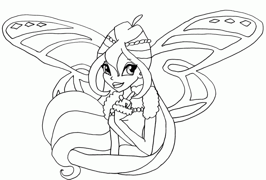 Winx Club Fairy Sitting with Wings thumbnail
