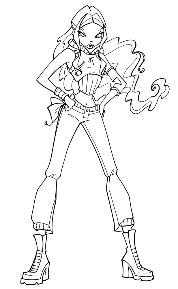 Winx Club Fairy Standing Pose thumbnail