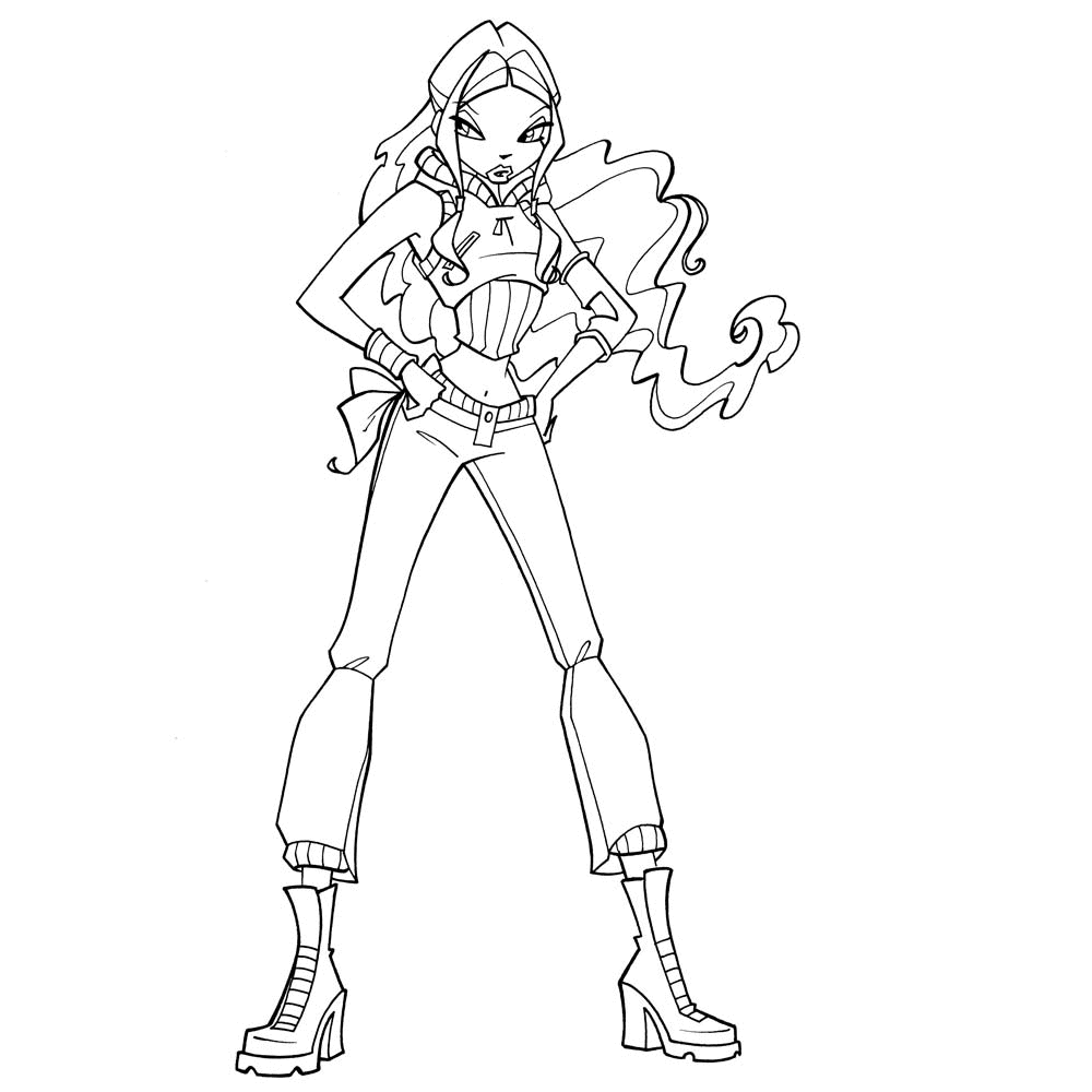 Winx Club Fairy Standing Pose thumbnail
