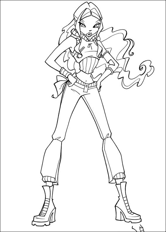 Winx Club Fairy Standing Pose thumbnail