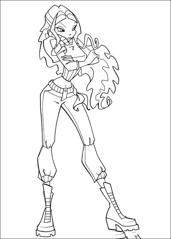 Winx Club Fairy Standing Pose thumbnail