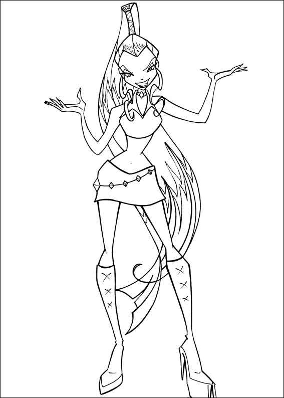 Winx Club Fairy Standing Pose thumbnail