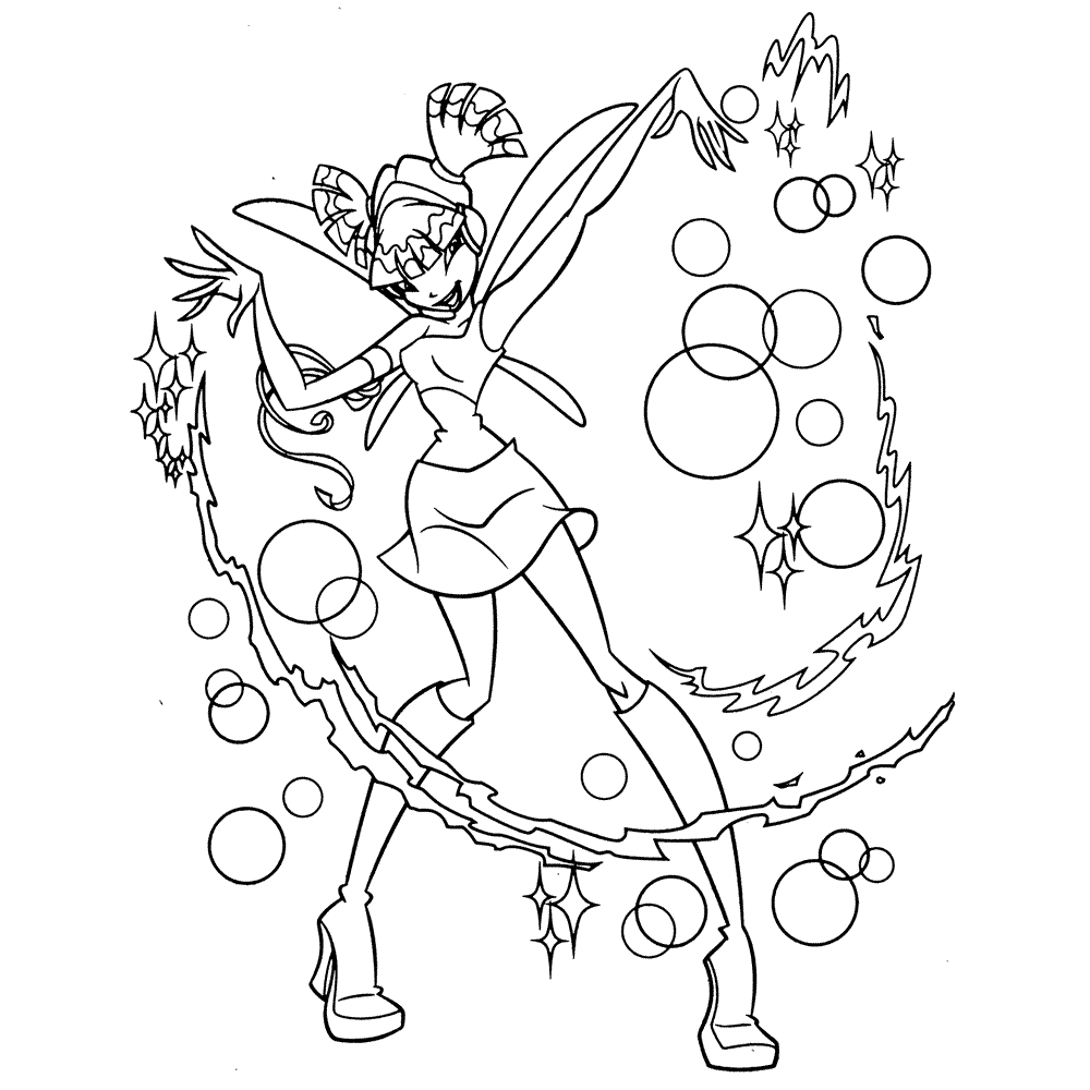 Winx Club Fairy with Bubble Magic thumbnail