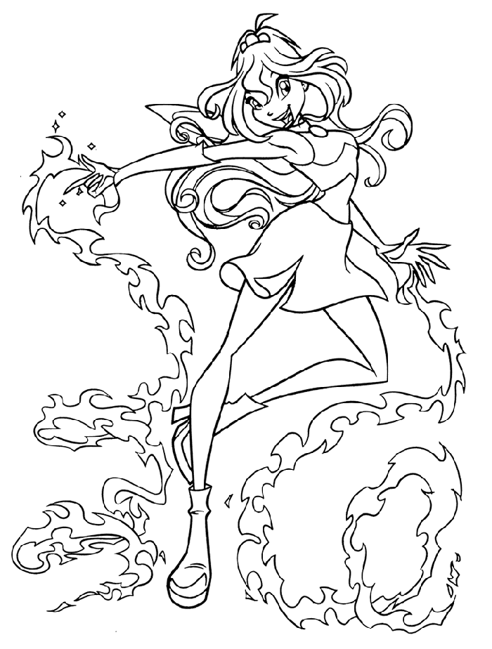 Winx Club Fairy with Floral Magic thumbnail