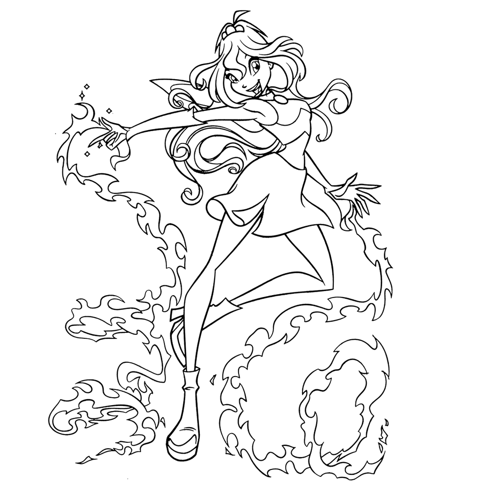 Winx Club Fairy with Floral Magic thumbnail