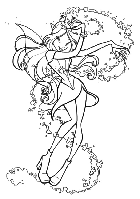Winx Club Fairy with Magic Swirl thumbnail