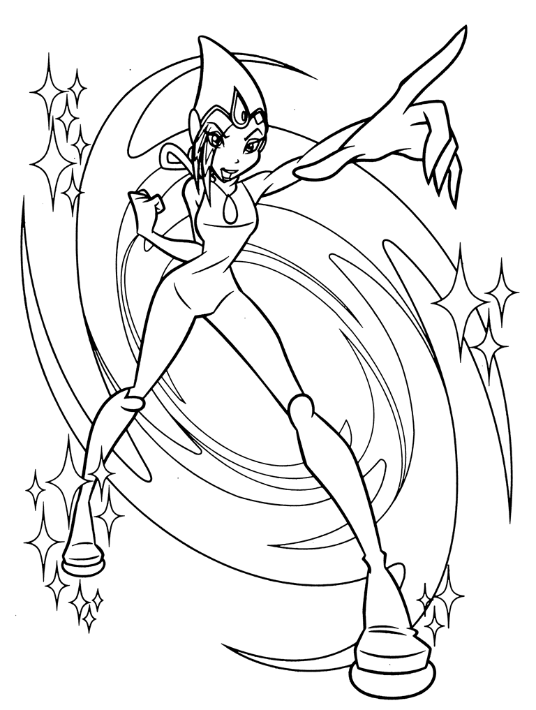 Winx Club Fairy with Magic Wand thumbnail
