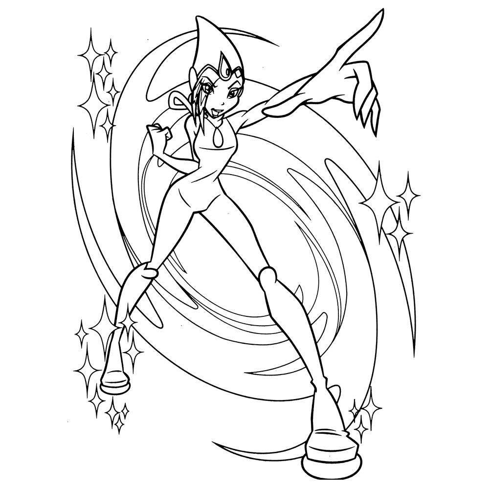 Winx Club Fairy with Magic Wand thumbnail